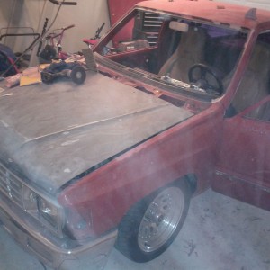 Start of tear down and body work