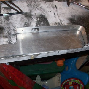 Inside the cab