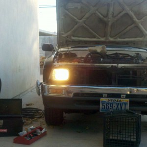 Stock lights