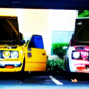 old school jdm mini truckin