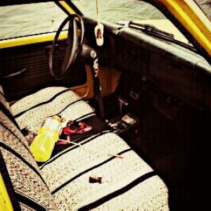 hella clean interior on my 77