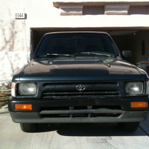 The front