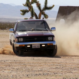 Sideways & Smiling =)