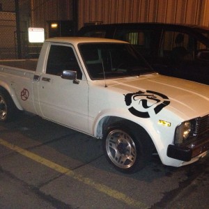 Toyota White