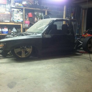 Doing all the time consuming small stuff now!