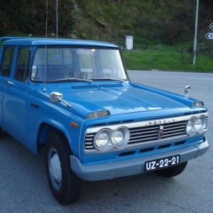 1972 Stout Dual Cab