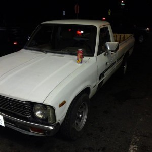 the last night it was a truck now just a rat