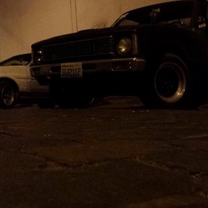 At Red Door Meet with my buddy in his Ae86 (im bying that :)
