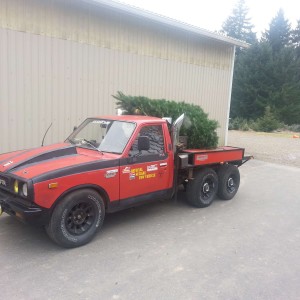 73 hilux semi