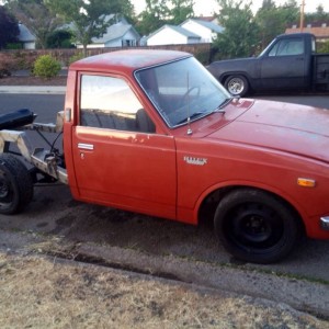 Bagged 73 toyota
