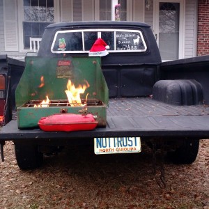yep that grill is bolted down