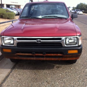 1995 Toyota Pickup-1st photo