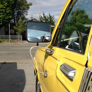 New OEM Mirror