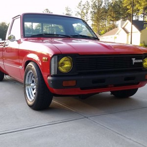 The Red Hilux