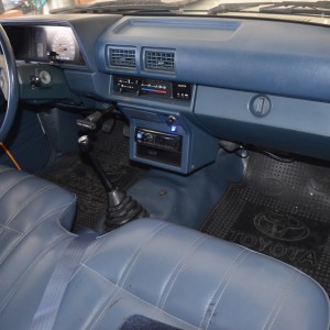 Stock interior
