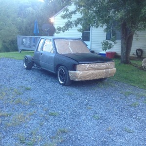 Prep for paint