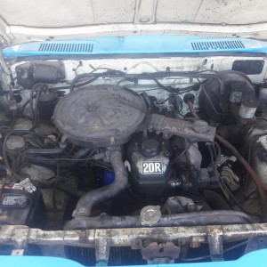 1977 20r pickup ca emissions