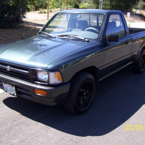 92 Toyota Right Front Painted