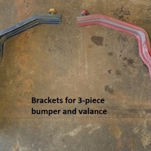 3-piece Brackets