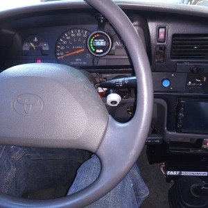 No key start