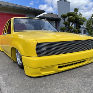 Yellow atruck
