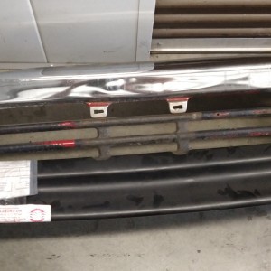 Front bumper and Valance