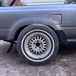 Old Lincoln Wheel
