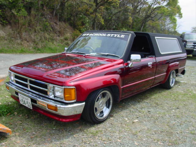 cool old yotas